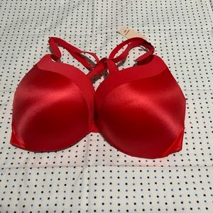NWT Victoria’s Secret So Obsessed Race Back Adds 1 1/2 Cup Bra sz 32D